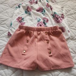 Girl Short/ Shirt