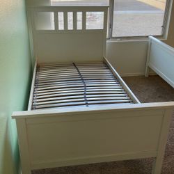 2 Ikea Twin HEMNES Beds