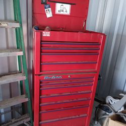 Tool Box Bluepoint Top And Bottom 