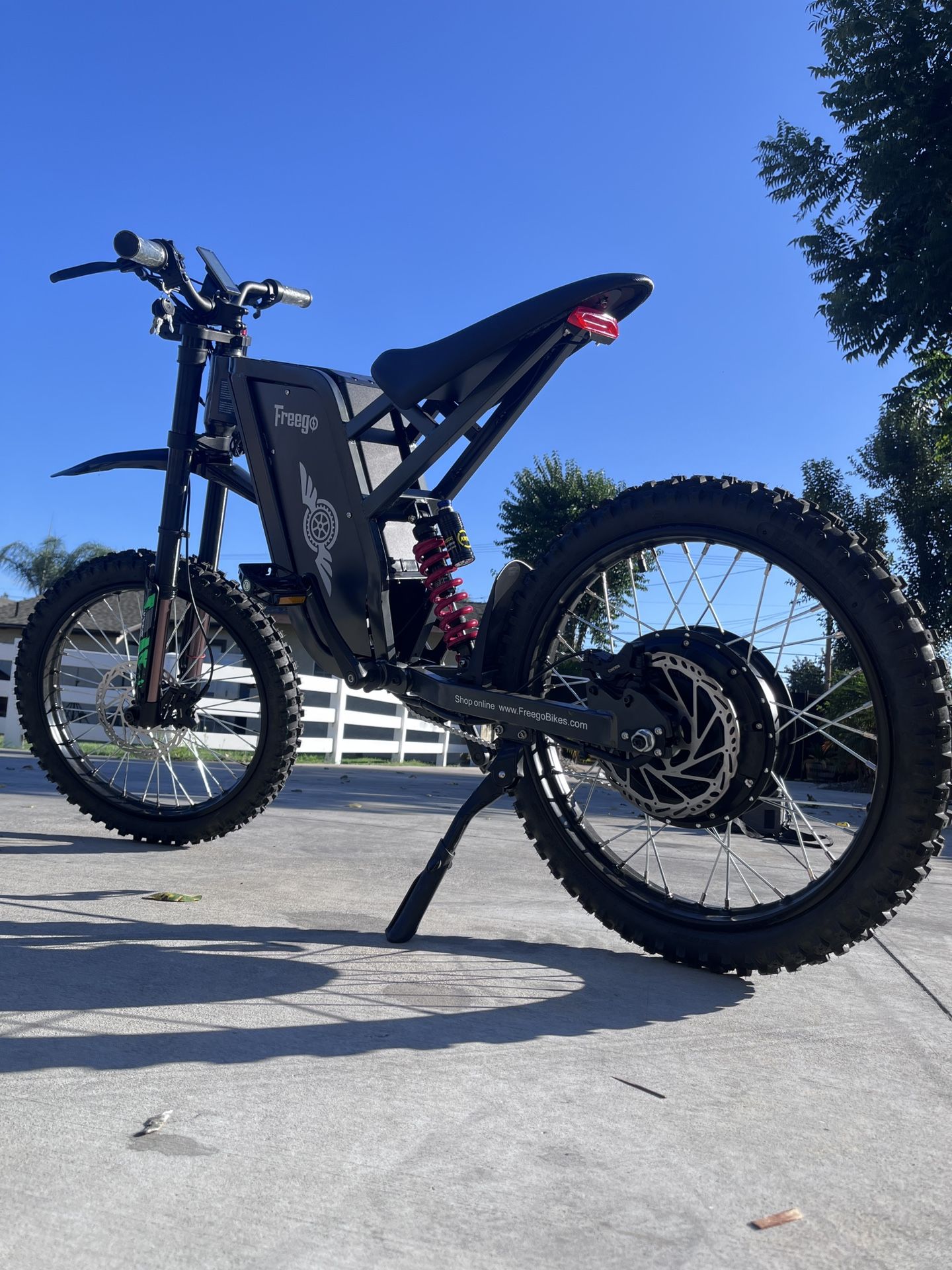 Brand New Freego X2Pro Electric Dirt Bike 50MPH Special Price