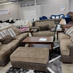 Sofa, Loveseat And Sectionals