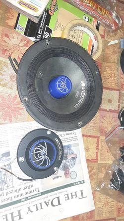 Soundstream Pro Audio Component Set