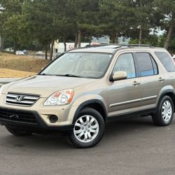 2005 Honda Cr-v