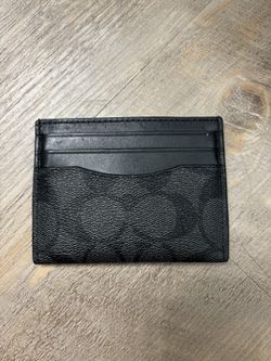 coach cardholder wallet