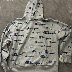 Champion Hooded Sweatshirt Men’s XXL NEE WITH TAGS 