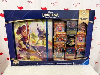 Lorcana Best Buddies Bundle Box