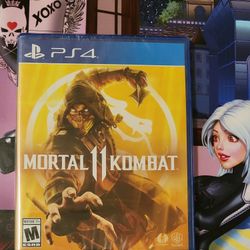 Mortal Kombat 11 - (Sony PlayStation 4) 🌳🚢🌳