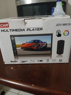 7" car sterio