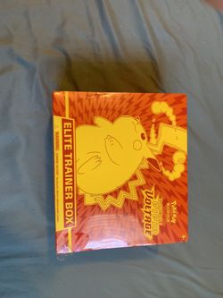 Pokemon Trading Box/ Sword & Shield Vivid Voltage