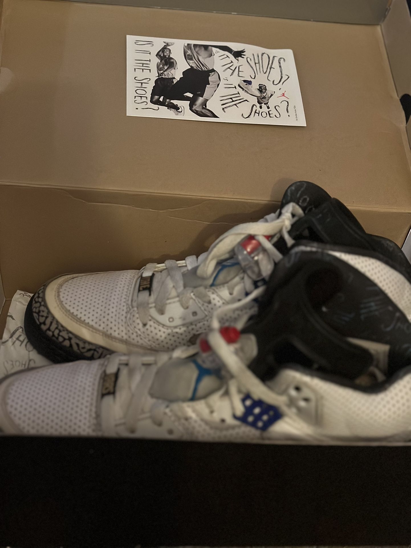 Nike Air Jordan Spizike White