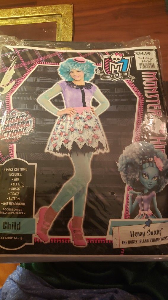 Monster High Costume 