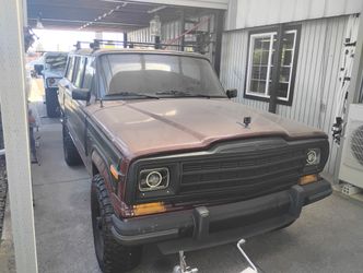 1987 Jeep Grand Wagoneer