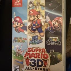 Super Mario 3D All-Stars (Nintendo Switch) - Limited Edition CIB
