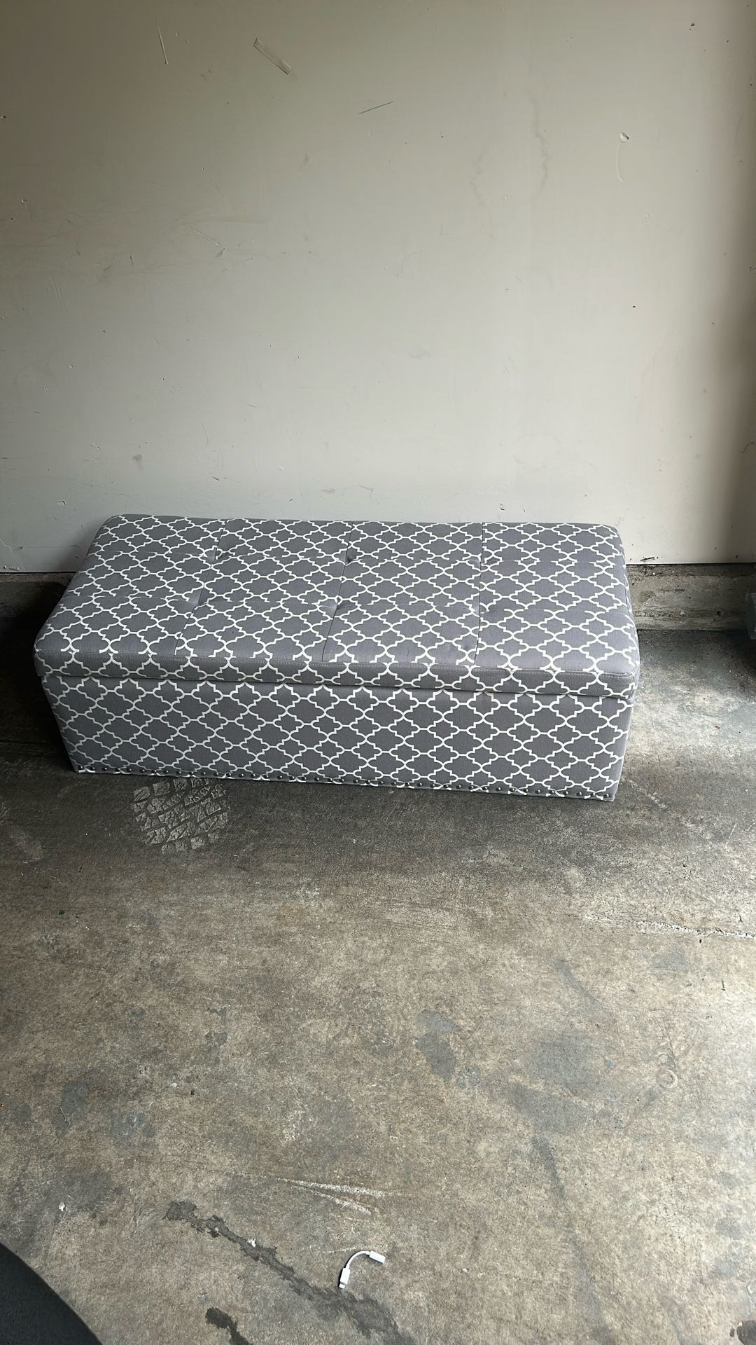 Storage Ottoman