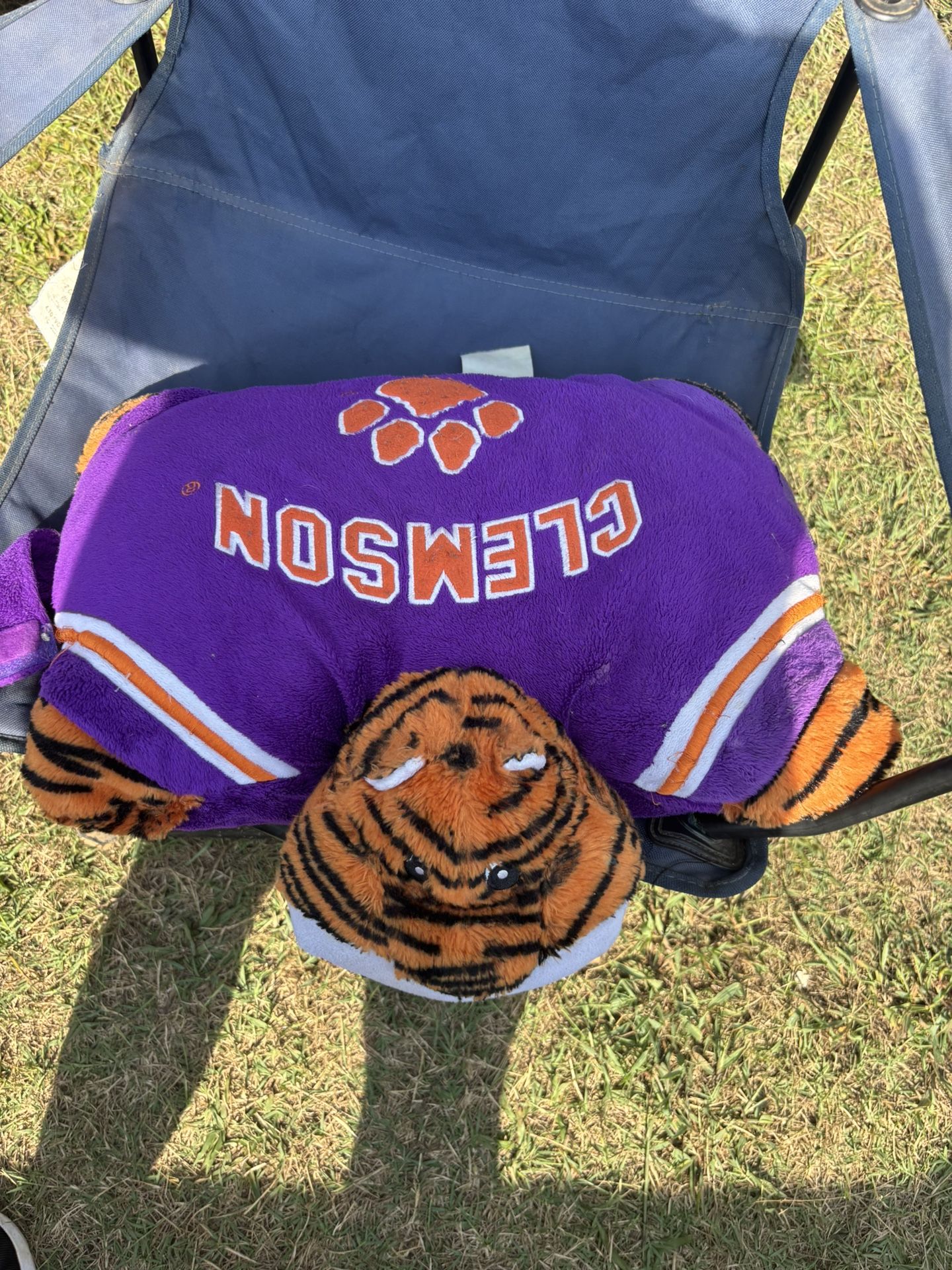 Clemson Pillow Pet