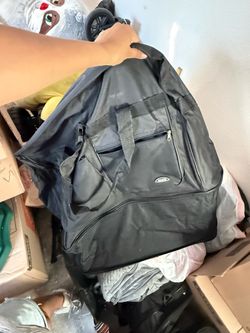 Two large suit case