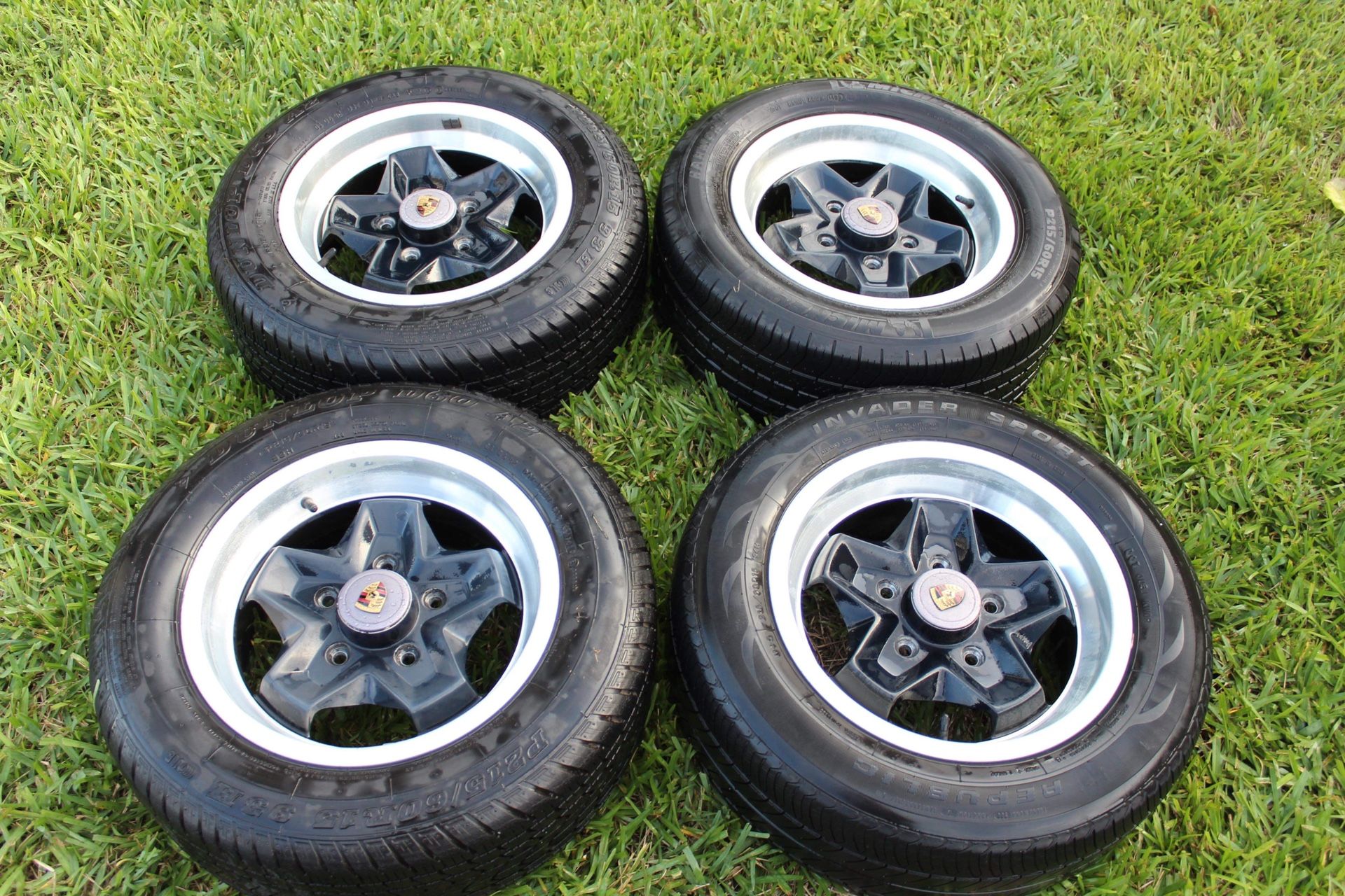 Porsche ATS Cookie Cutter wheels (15x7 5x130) 911 944