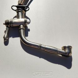 Faucet - Silver,  Retractable