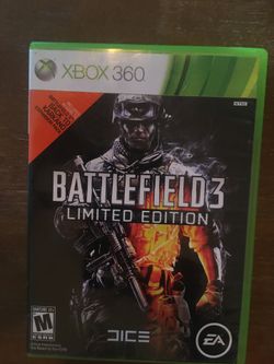 Xbox 360 battlefield 3
