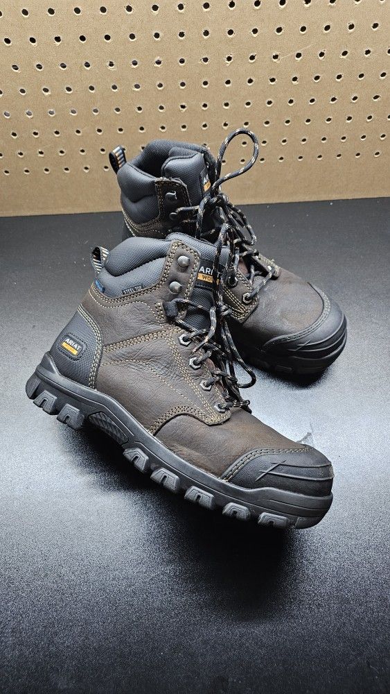 Size 8 D Ariat Work Boots Composite Toe 