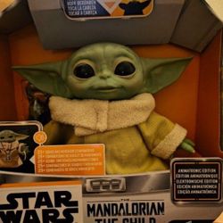 Animatronic Baby Yoda GROGU 