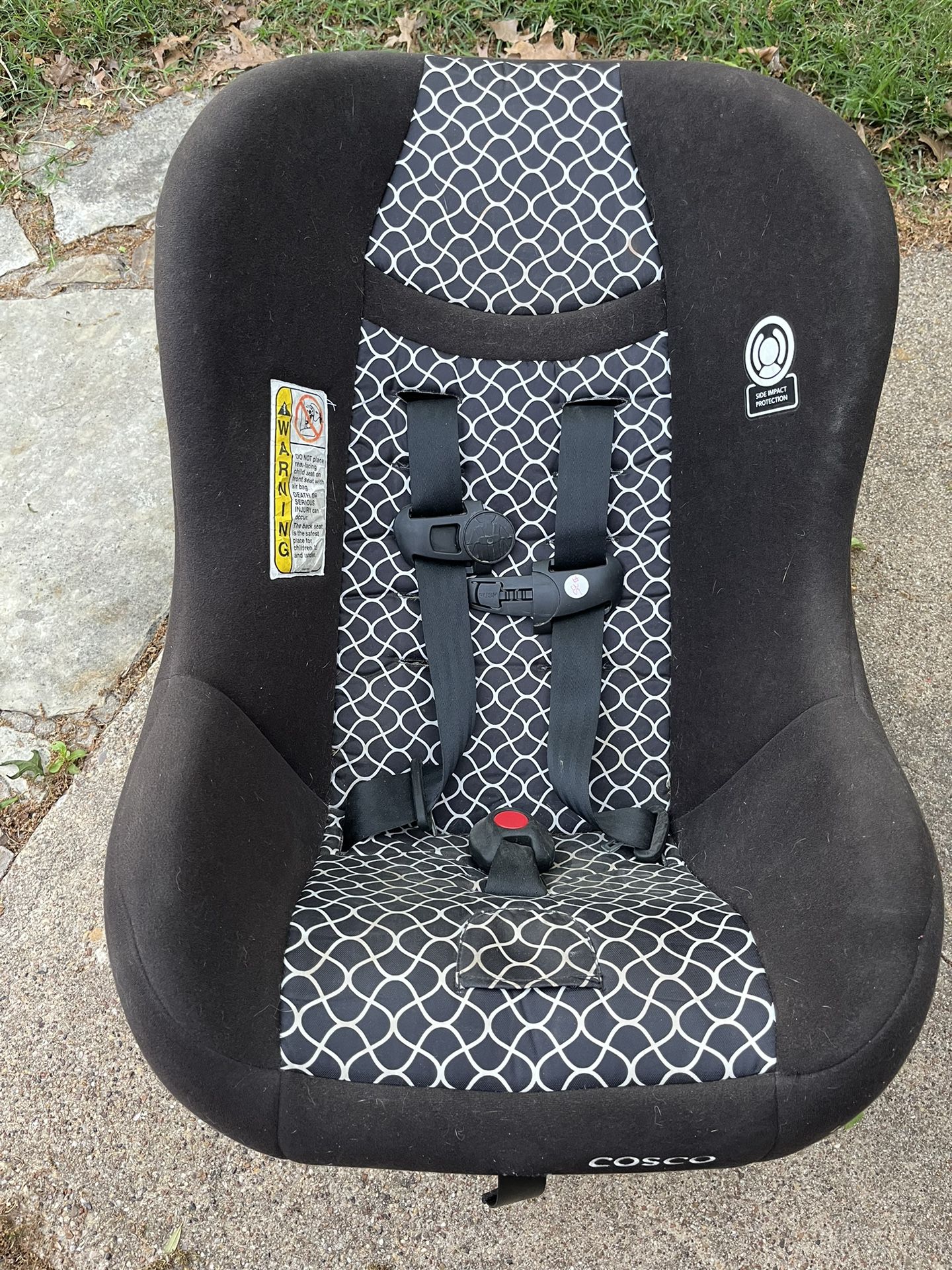 Convertible car seat