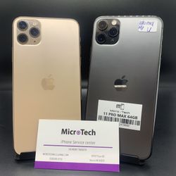 iPhone 11 Pro Max 64GB UNLOCKED