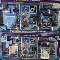 2025 Dunruss Downtown NFL costco Bundle