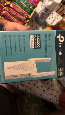 wi-Fi 6 range extender