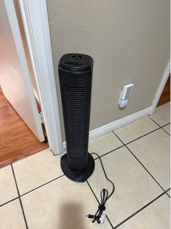 Tower fan