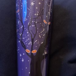 Starbucks Halloween 2022 Tree & Eyes Glow in the Dark Cold Cup Tumbler 24oz