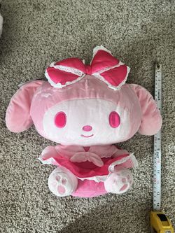 Large My Melody Plush