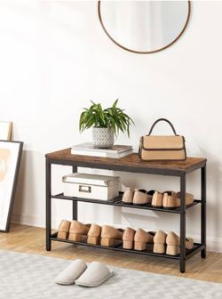 Shoe Bench- Hobroo