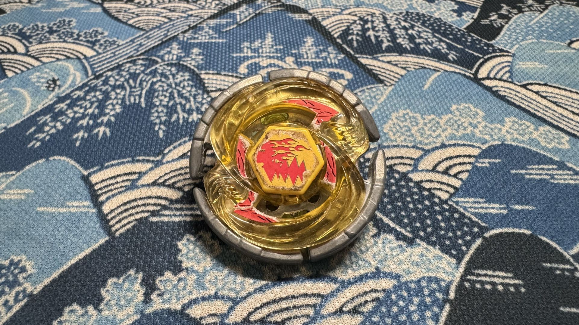 Beyblade Metal Fusion Earth Virgo GB145S