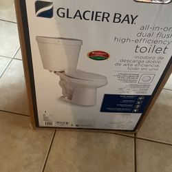 glacier bay brand new toilet 