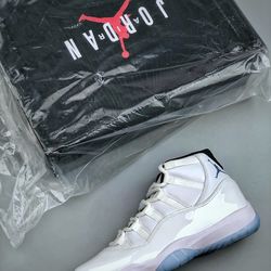 Jordan 11 Retro 'Legend Blue  Columbia' 2024