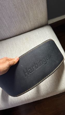 Harbinger 6in Padded Leather Belt