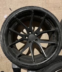 Ferrada Wheels FR2 (Matte Black)