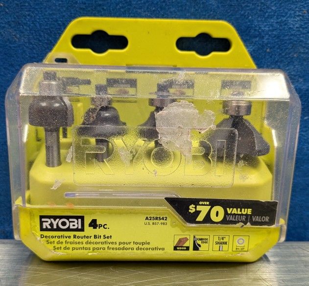 Ryobi A25RS42 DRILL BIT SET