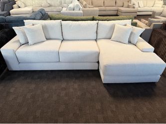 NEW sectional with extra thick cushions!!