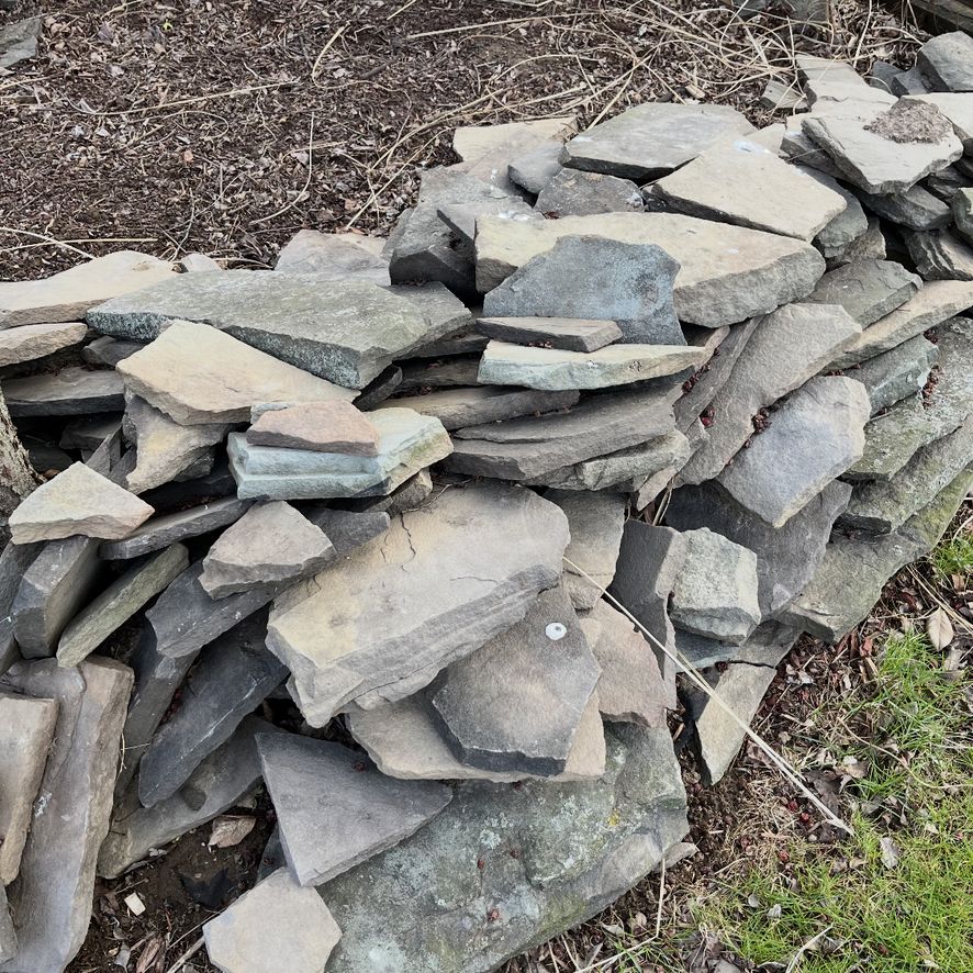 Flagstone Rocks for Landscaping