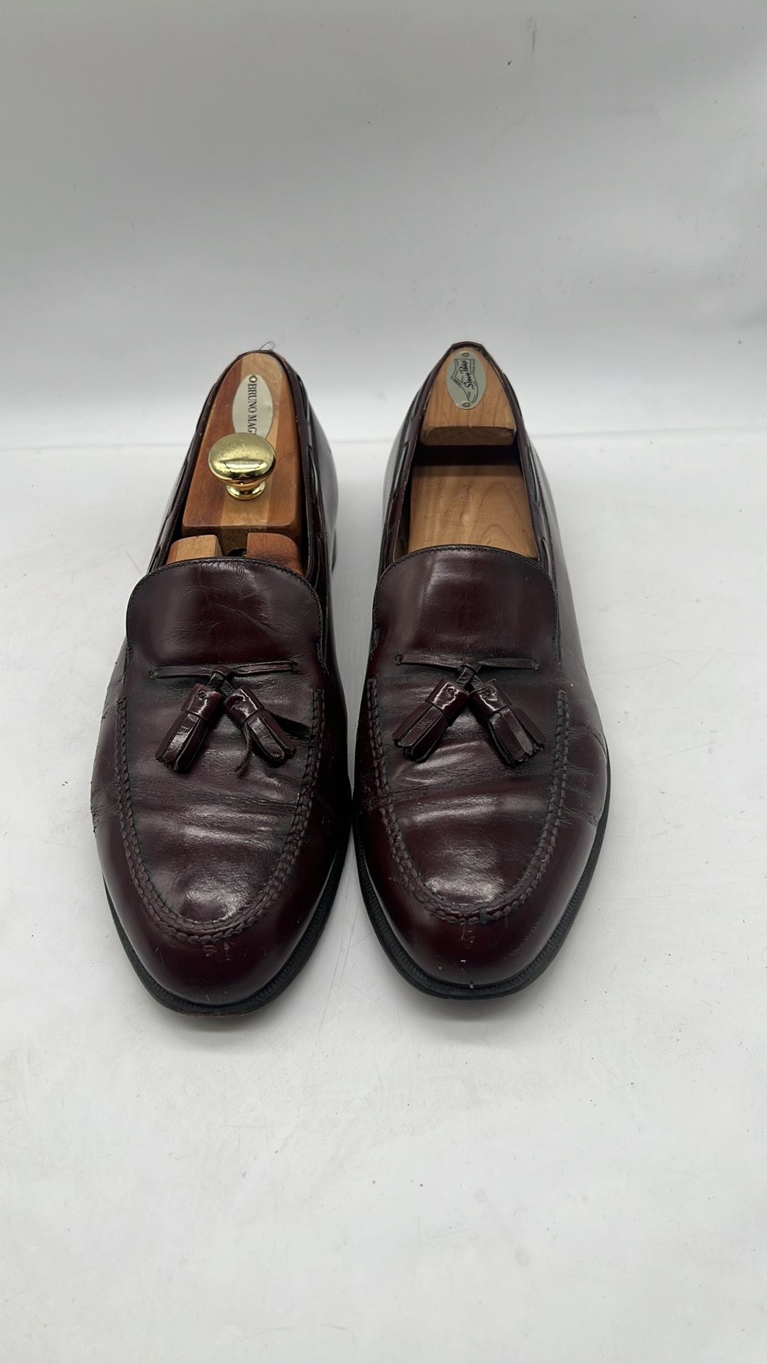 Salvatore Ferragamo Tassel Loafers men size 11 D
