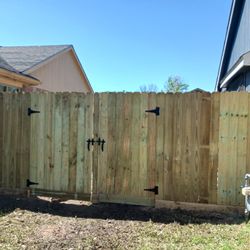 Wood Fences 
