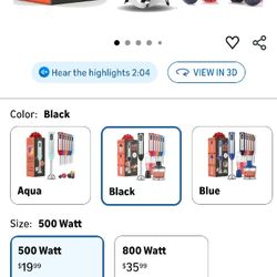 Electric Hand Blender 500 Watt with Turbo Mode