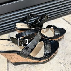 Gianni Bini Cork Wedge 