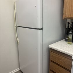 White Refrigerator 