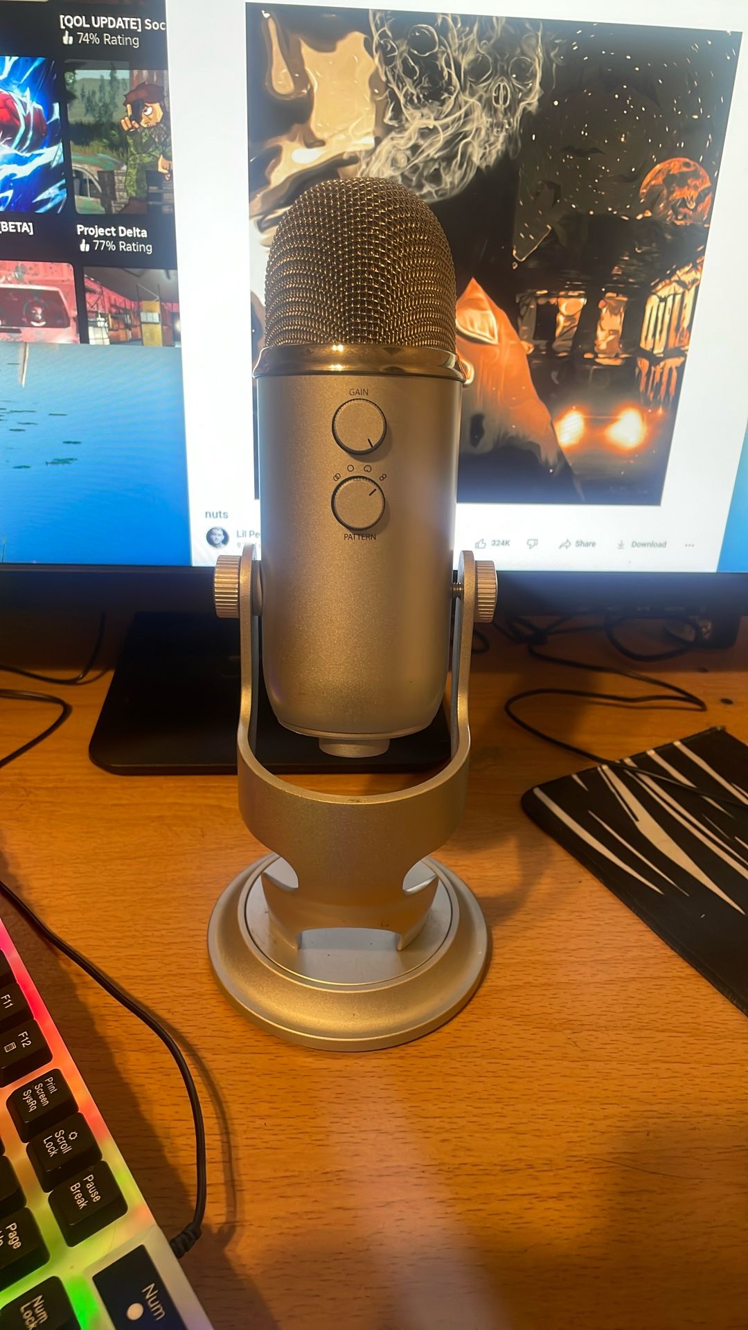 Yeti Silver