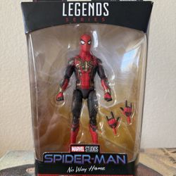 Marvel Legends Spider-Man No Way Home Integrated Suit Spider-Man