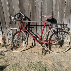 Vintage Nishiki Olympic 12 Road Bike 