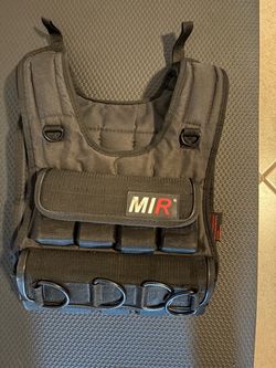 Adjustable MIR Weight Best (3-60lbs)